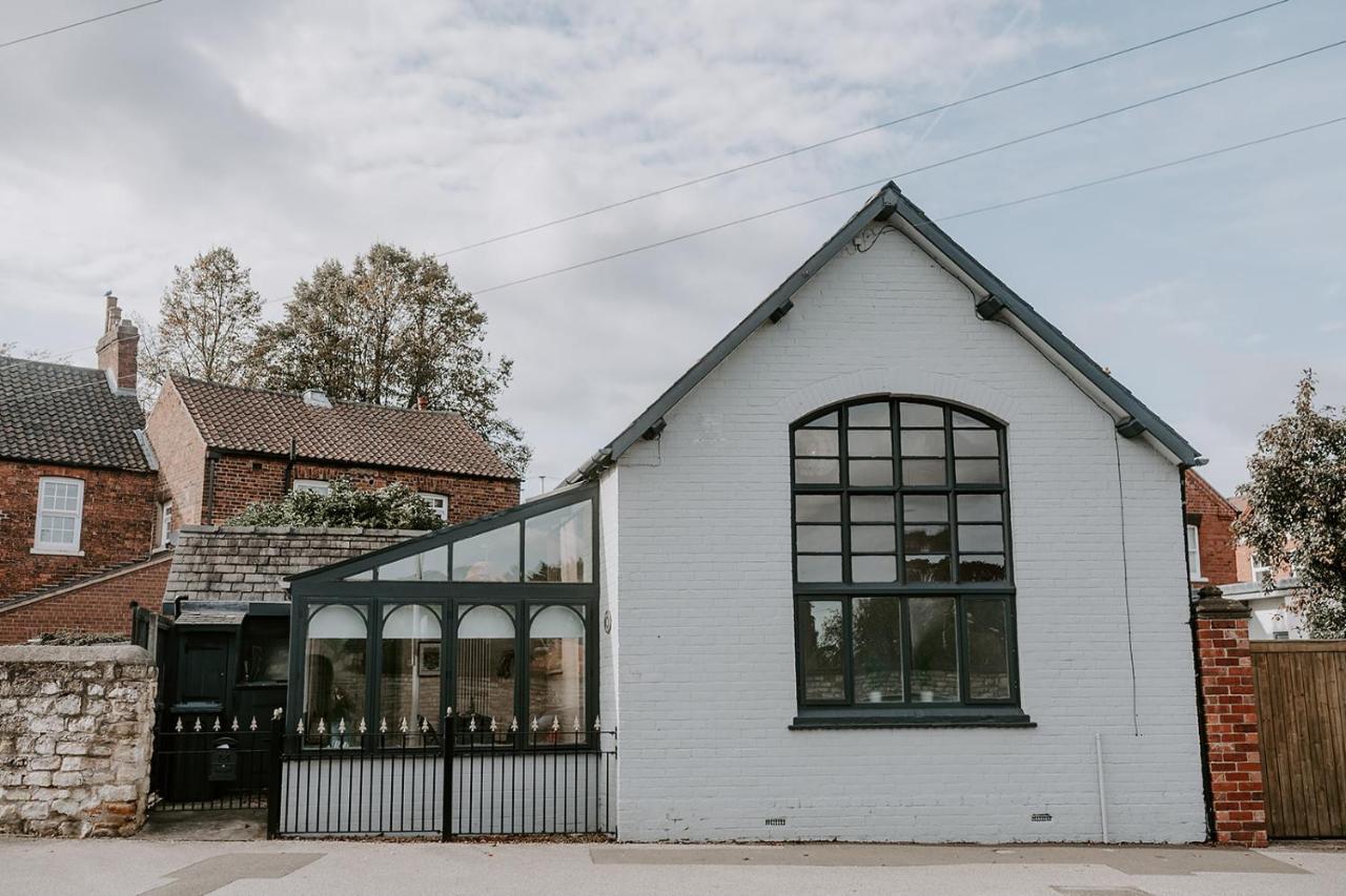 The Old Choir School In Uphill Lincoln Villa Burton  Exteriör bild